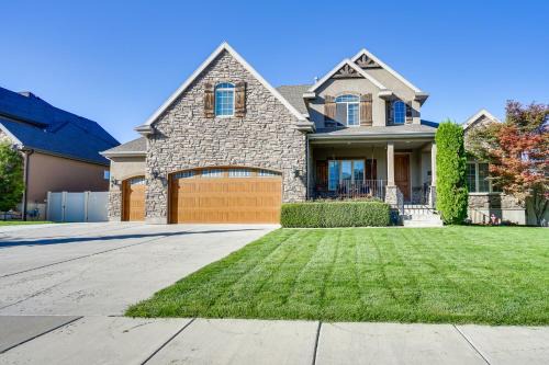 Game Room and Home Office Spacious Kaysville Escape