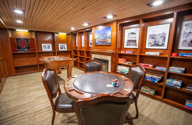 Game Room/Foosball/3BD/Families/Coffee Bar/Poker