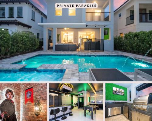 Game Room Private Pool Paradise at Reunion 1093