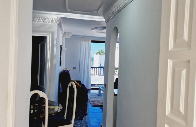 Garajonay 3 bedrooms apartment, ocean pool view