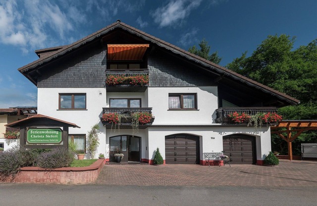 Garden Apartment in Hüttenthal