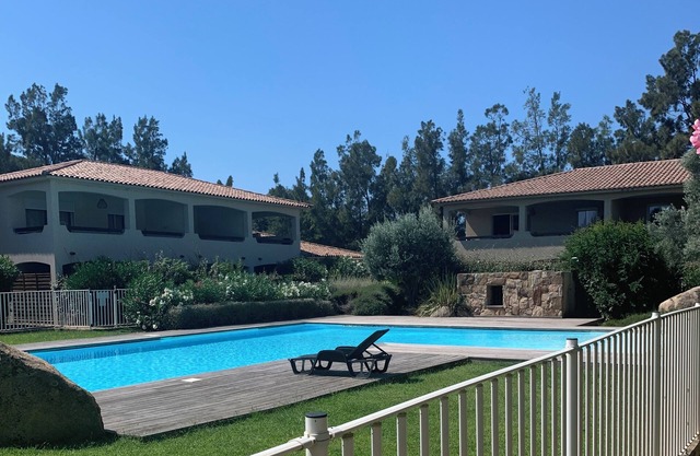 Garden apartment