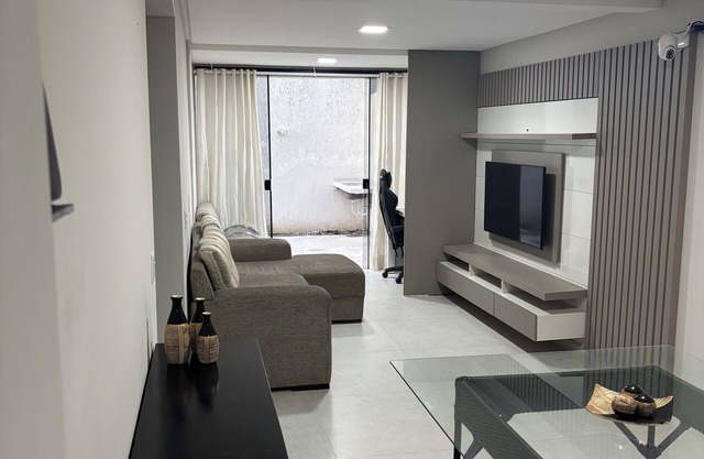 Garden Apartment on the Beach Block in Ilhéus Bahia