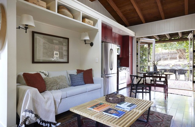 Garden Casita - pool, hot tub, pets, patio