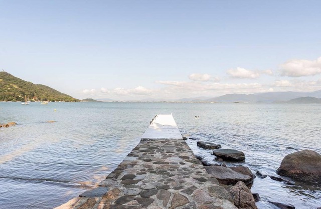 Garden House Floripa - Casa Espetacular com Praia