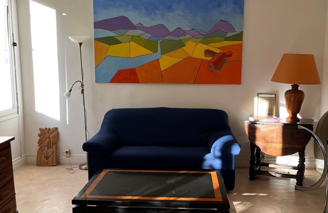 Garden Level 2 Bedroom Apartment Near Parc Montsouris