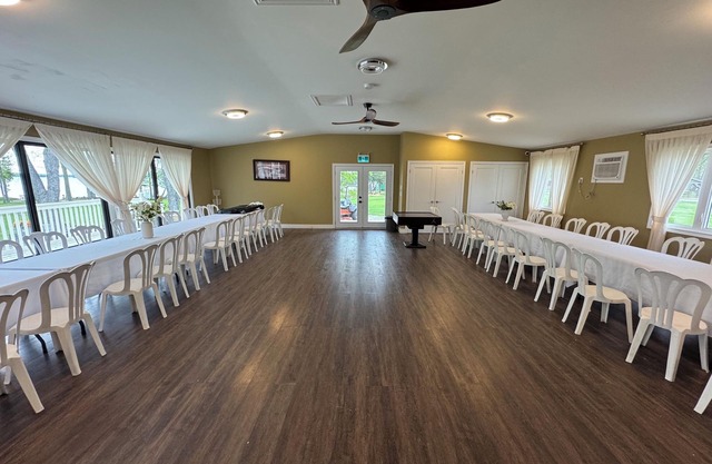 Garden Pavilion hall for Event