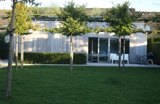 Gardenhouse 'The Block' - Ostend - private garden - IR cabine - AC