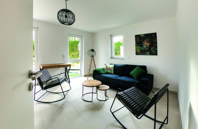 Gardenview apartment no. 7 on the 1st floor left (garden view, balcony)