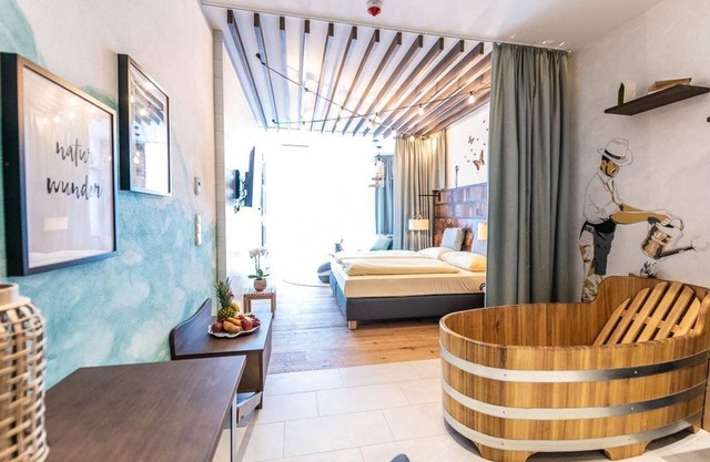 Gartenzimmer - 1 Nacht Inkl. Therme - Thermenhotel Vier Jahreszeiten