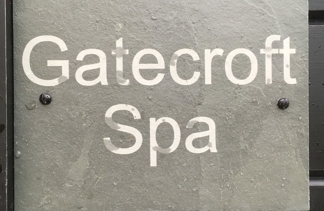 Gatecroft Barn & Spa, Garrigill. Cute, quirky pet friendly barn with private spa