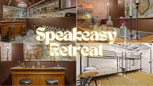 Gatsby Glam 3BR Speakeasy Retreat in Louisville