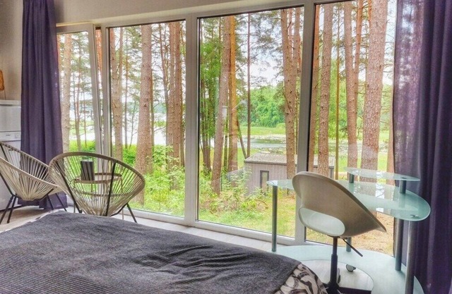 Gauja Club - our Bang&Olufsen sound loft on a lake.