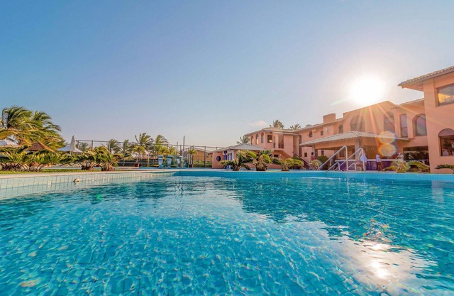 GB38 Apt 3 Bedrooms, Foot in the Sand - Summer House Genipabu