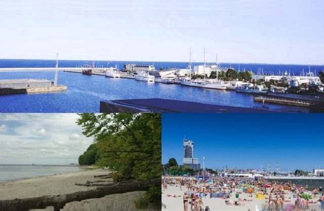 Gdynia Sea Towers, sea view, close to everything, beach, luxury