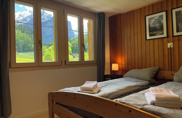 Gemütliche Ferienwohnung mit Traditionellem Trittofen
