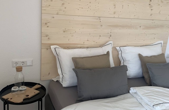 Gemütliche Ferienwohnung mit Balkon am Donauradweg
