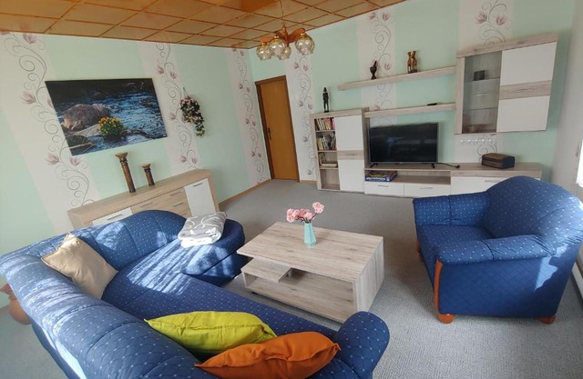 Gemütliche Ferienwohnung in Körba am See