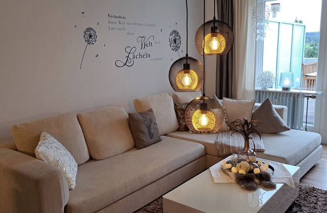 Gemütliche Maisonette Ferienwohnung mit Balkon
