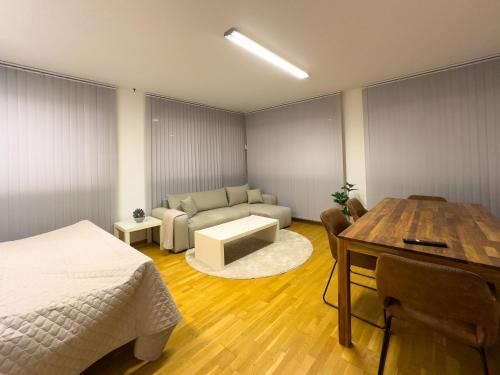 Gemütliche Wohnung bis zu 7 Personen mit guter Autobahnanbindung