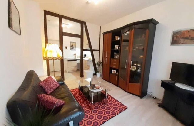 Gemütliche Wohnung mit Offener Küche und Großem Garten