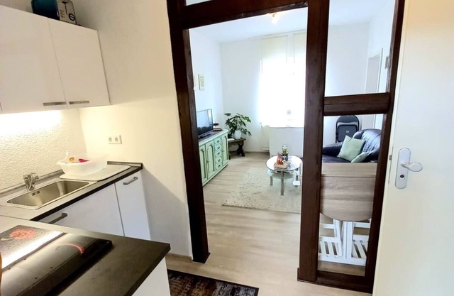 Gemütliche Wohnung mit Offener Küche und Großem Garten