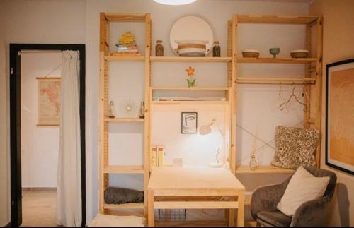 Gemütliche zentrumsnahe Wohnung, eigene Terrasse