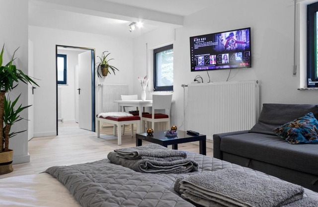 Gemütliches Apartment in Köln - SmartTV - Küche