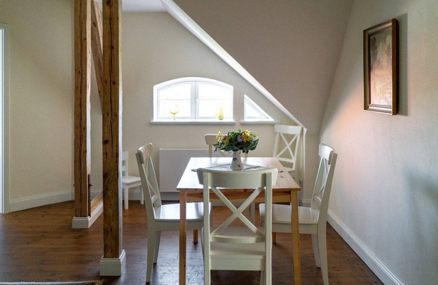 Gemütliches Eck am Türmchen - Pütnitz Castle - Canoe special from 4 nights (06. Jan to