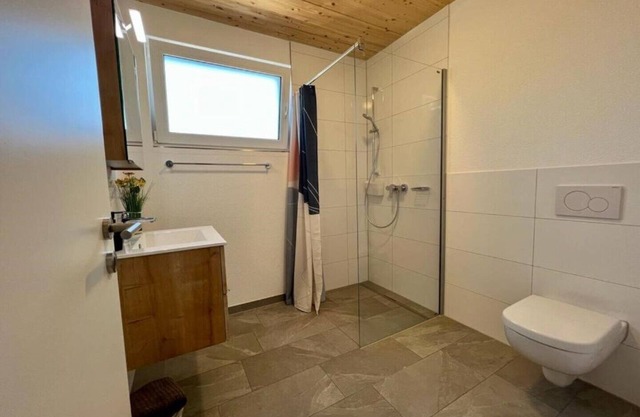 Gemütliches GrenzAparment - Suite mit großer Dachterrasse (4Personen)