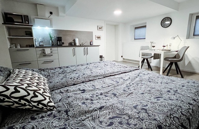 Gemütliches Studio-apartment Paula in Ruhiger Ortsrandlage