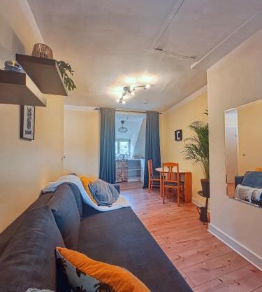 Gemütliches Studio - Dachwohnung mit Blick über das Kinzigtal