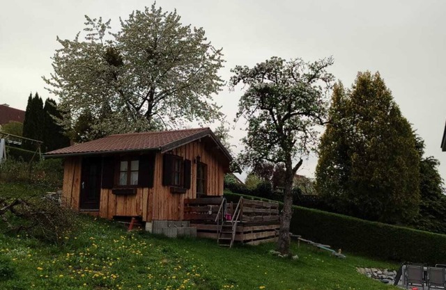 Gemütliches und Liebevoll Gestaltetes Tiny House in Großem Grundstück