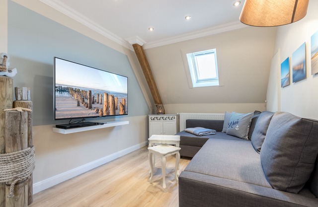 Gemütliches Zwei-raum-appartement mit Eigener Terrasse