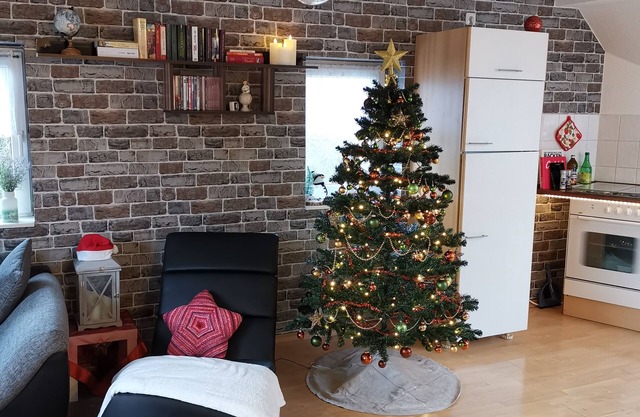 Gemütliche und Liebevoll Weihnachtlich Dekorierte Unterkunft für die Feiertage
