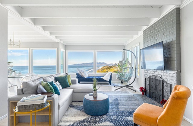 Gem by the sea-none obstructive ocean view in Daly city