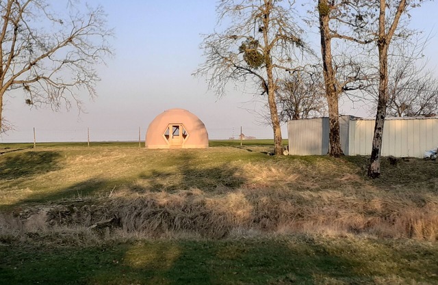 Geodesic bubble