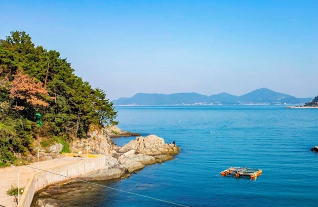 Geojedo Dodari Pension