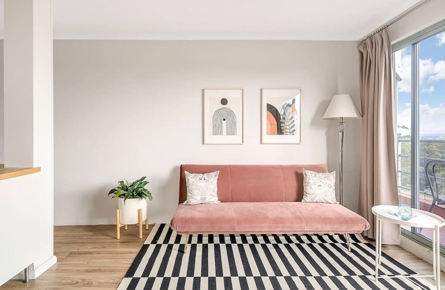 Georgina Mid Century Modern Poolside Stay