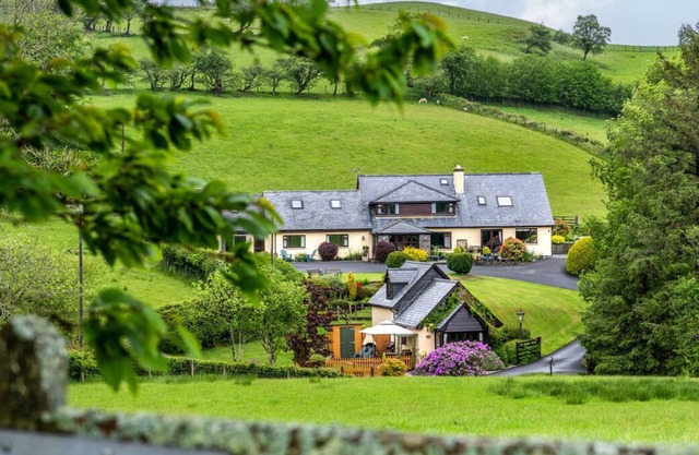 Ger y Faen in Aberystwyth