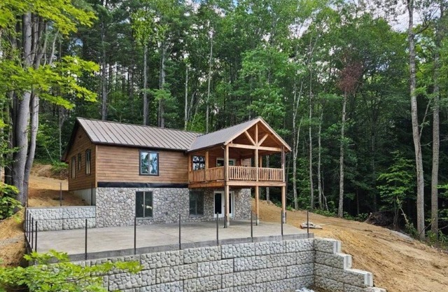 Get away to the Adirondacks on Kyser lake.