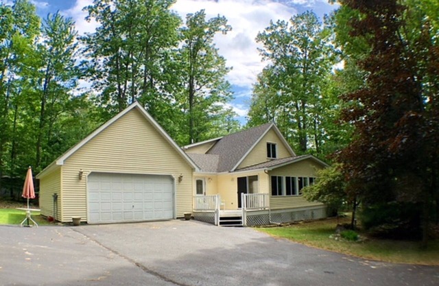 Get away to this beautiful open concept house within walking distance to Higgins