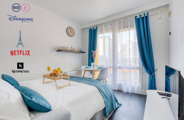 Getaway between PARIS & DISNEY