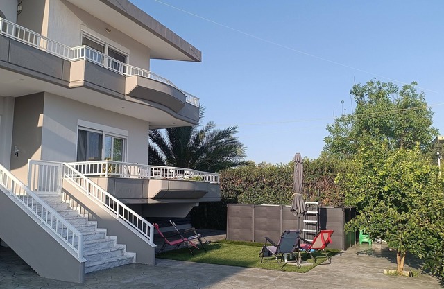 GianAngelo Holiday Villa, άνετη οικογενειακή βίλα με gym room