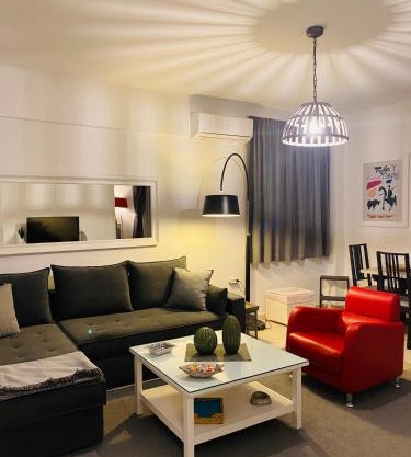 Gianna’s apartment central Aigio Cozy and Shining