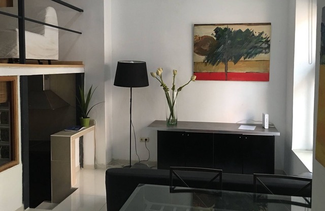 Giant loft in Madrid Rio, 2 double bedrooms