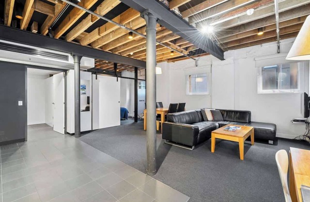 Gibson's Mill waterfront warehouse apartment - 202