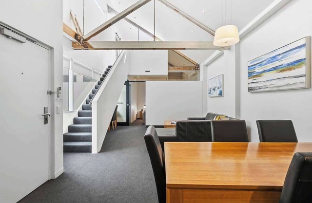 Gibson's Mill waterfront loft apartment - 304