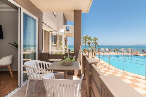 Girogiali Beach Hotel Stalos 