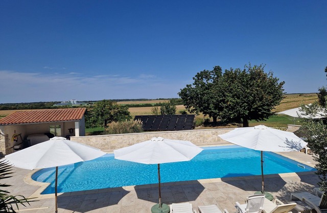 Gite 3: Hollyhocks for 2 people in an area of 6 gîtes